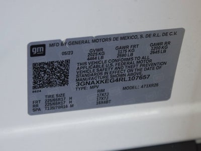 2024 Chevrolet Equinox LT