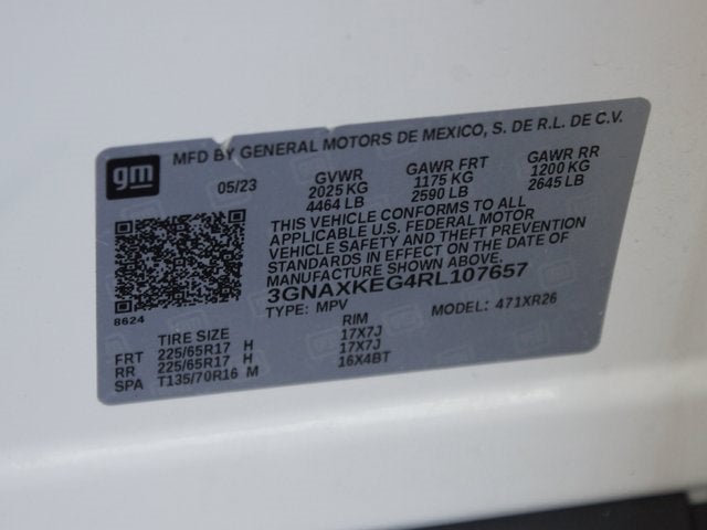 2024 Chevrolet Equinox LT