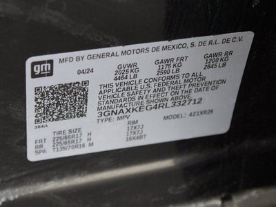 2024 Chevrolet Equinox LT