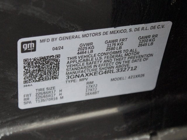 2024 Chevrolet Equinox LT