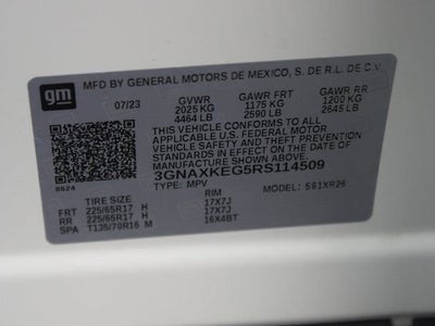 2024 Chevrolet Equinox LT