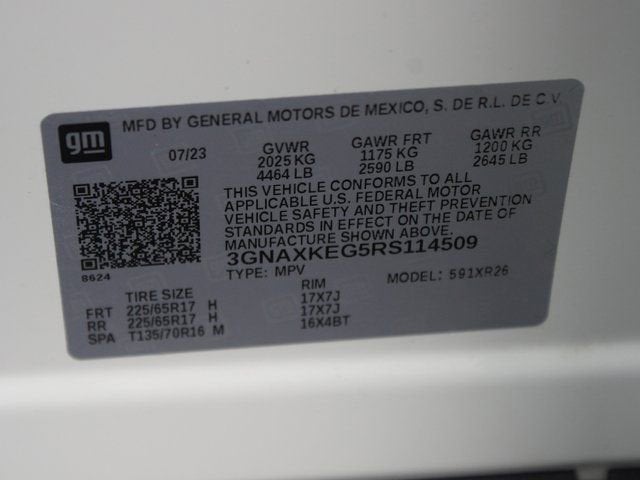 2024 Chevrolet Equinox LT