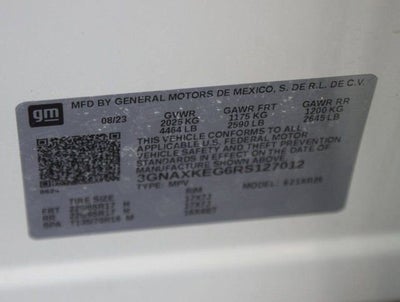 2024 Chevrolet Equinox LT