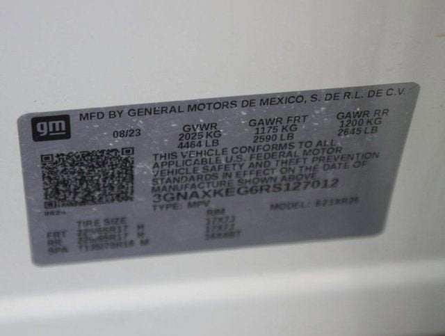 2024 Chevrolet Equinox LT