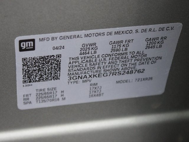 2024 Chevrolet Equinox LT