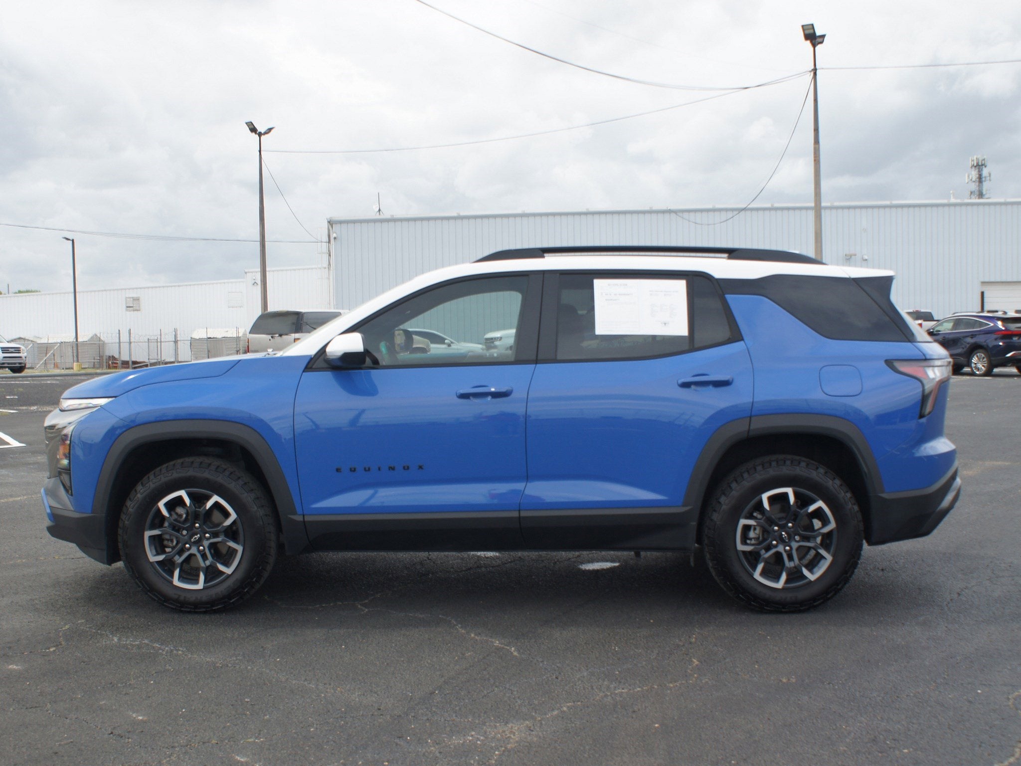 2025 Chevrolet Equinox ACTIV