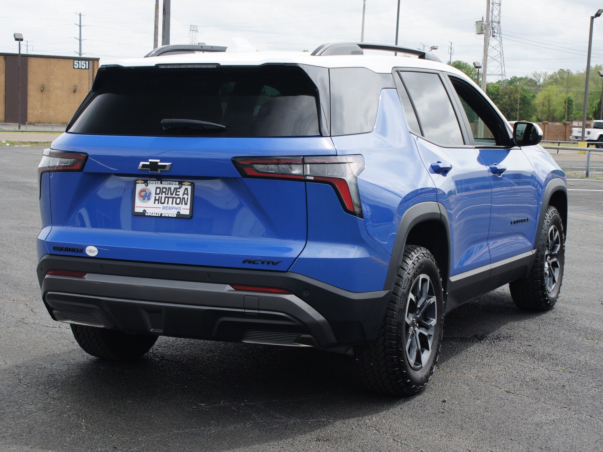 2025 Chevrolet Equinox ACTIV