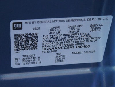 2024 Chevrolet Equinox Premier