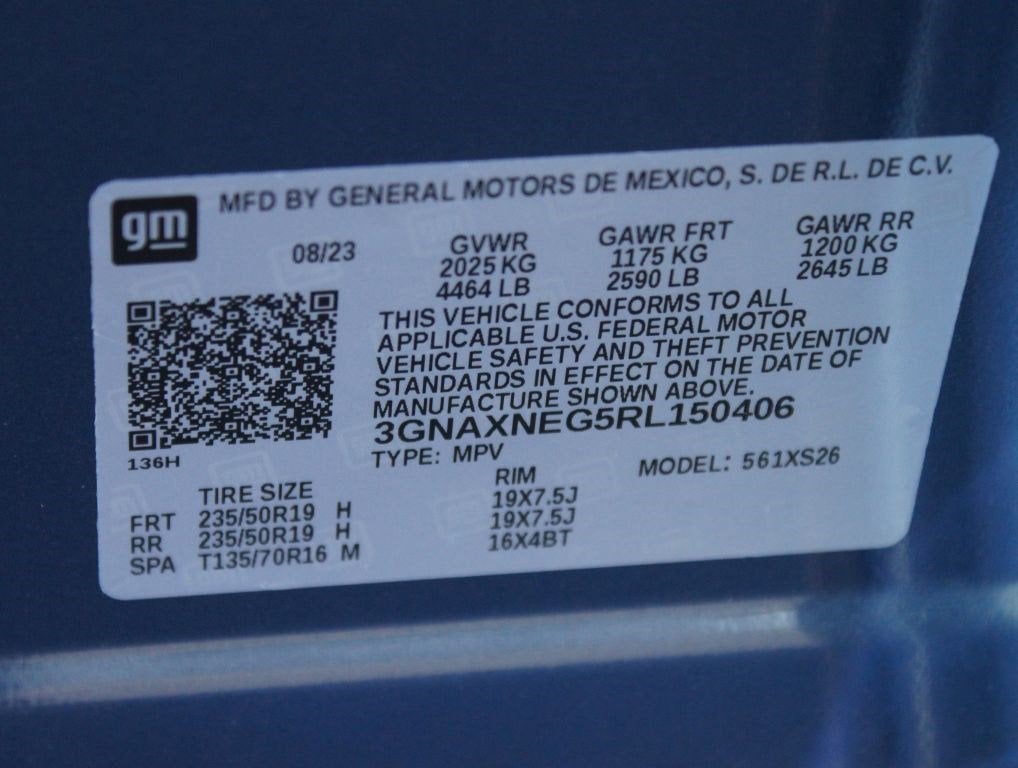 2024 Chevrolet Equinox Premier