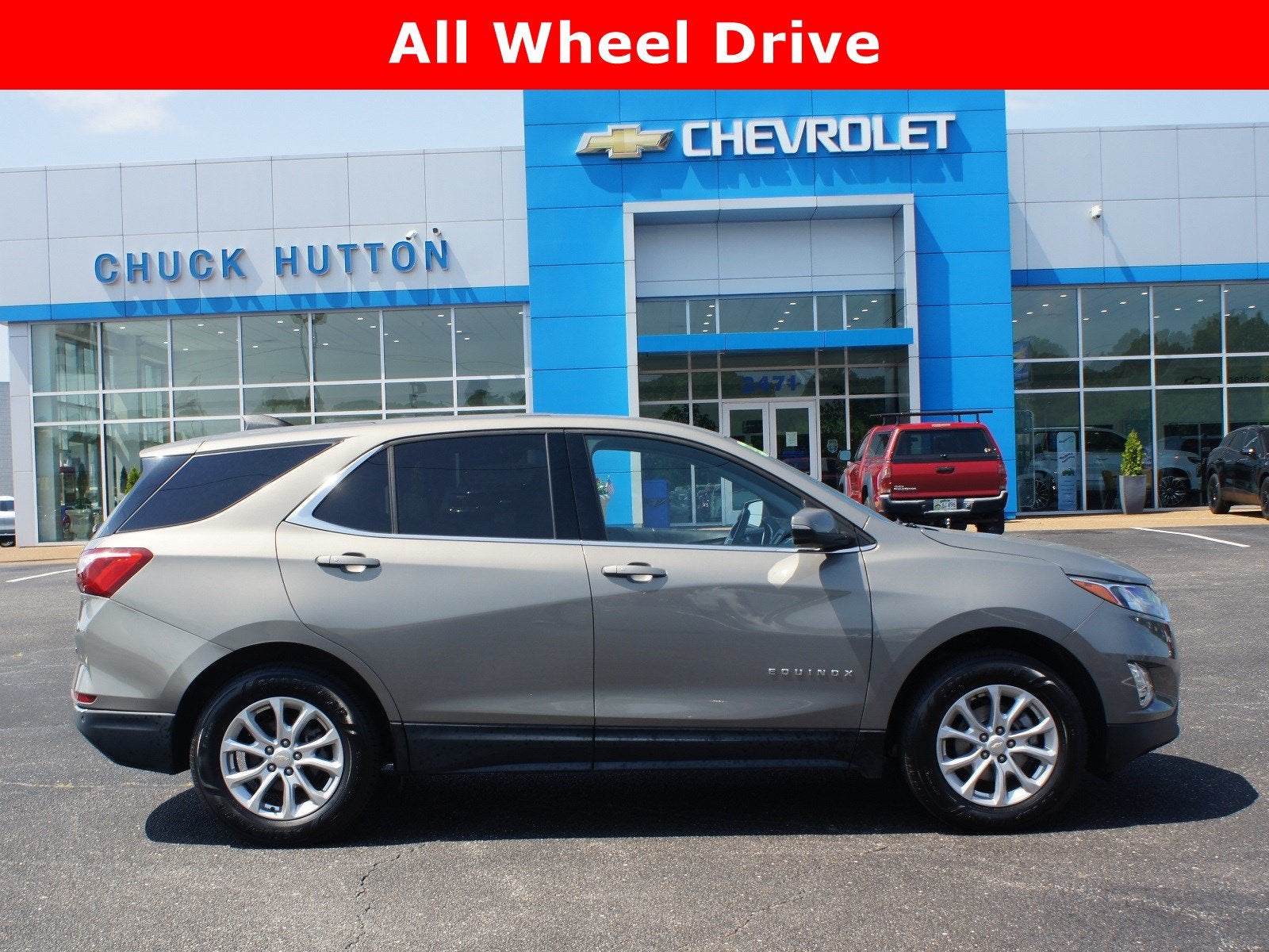 2019 Chevrolet Equinox LT