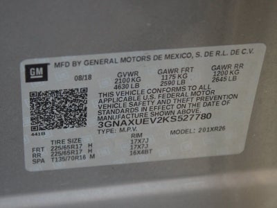 2019 Chevrolet Equinox LT