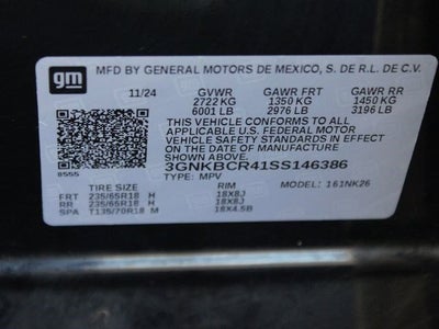 2025 Chevrolet Blazer 2LT