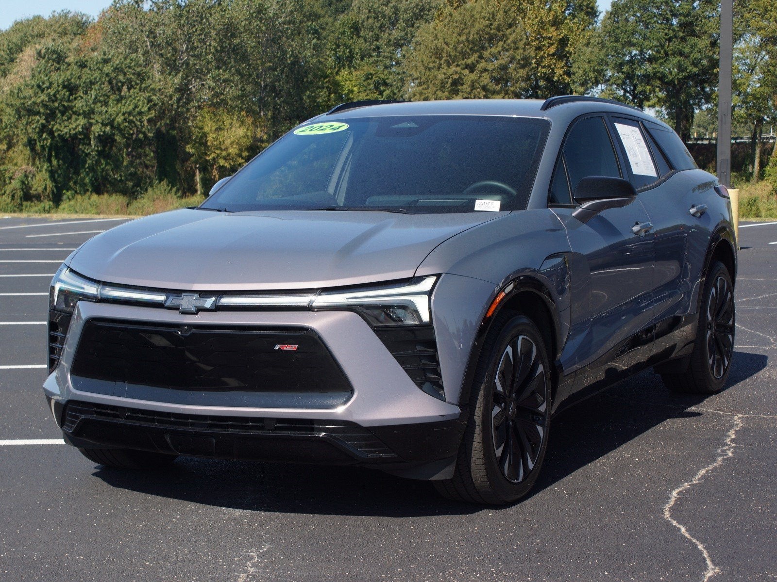 Used 2024 Chevrolet Blazer EV RS with VIN 3GNKDCRJ7RS190905 for sale in Memphis, TN