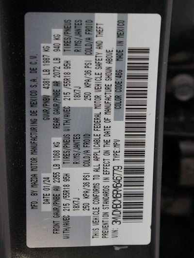 2024 Mazda Mazda CX-30 2.5 S Preferred Package