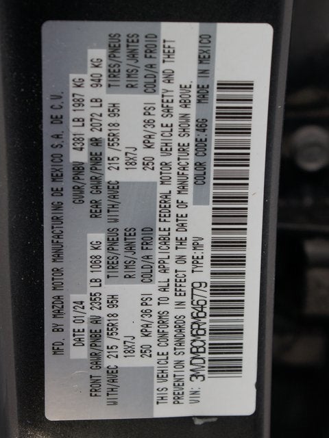 2024 Mazda Mazda CX-30 2.5 S Preferred Package