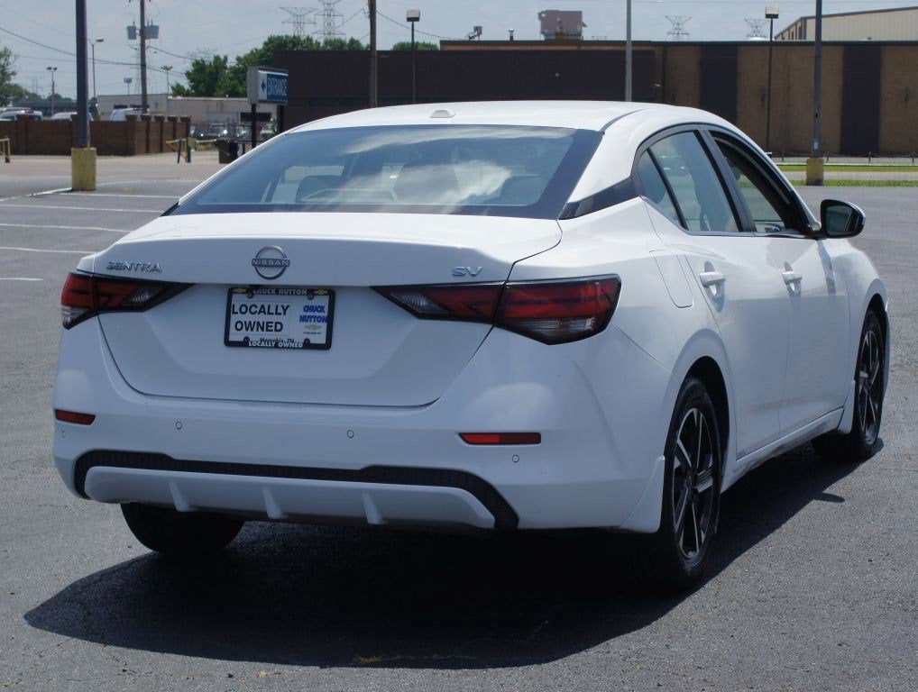 2024 Nissan Sentra SV Xtronic CVT