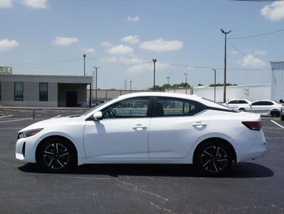 2024 Nissan Sentra SV Xtronic CVT