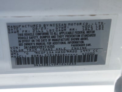 2024 Nissan Sentra SV Xtronic CVT