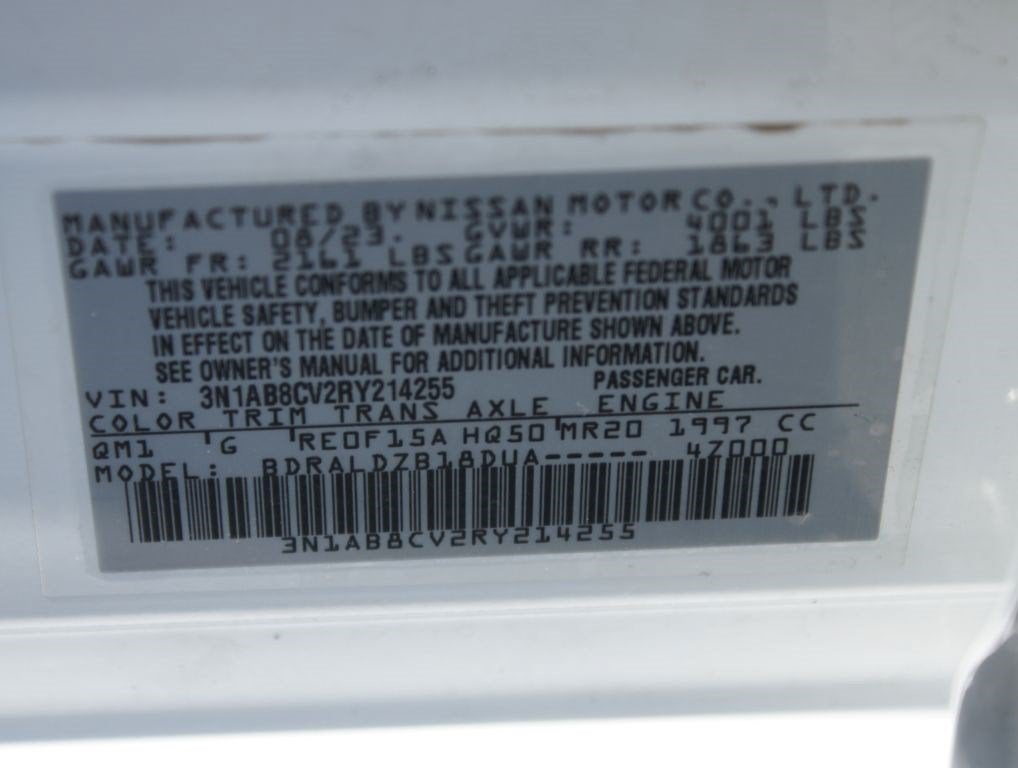 2024 Nissan Sentra SV Xtronic CVT