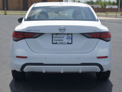 2024 Nissan Sentra SV Xtronic CVT