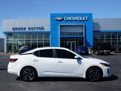2024 Nissan Sentra SV Xtronic CVT