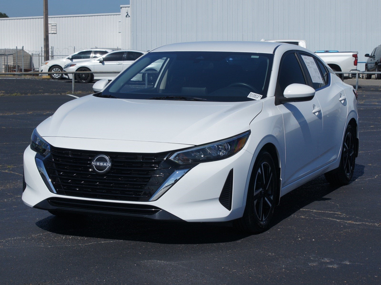 2024 Nissan Sentra SV Xtronic CVT