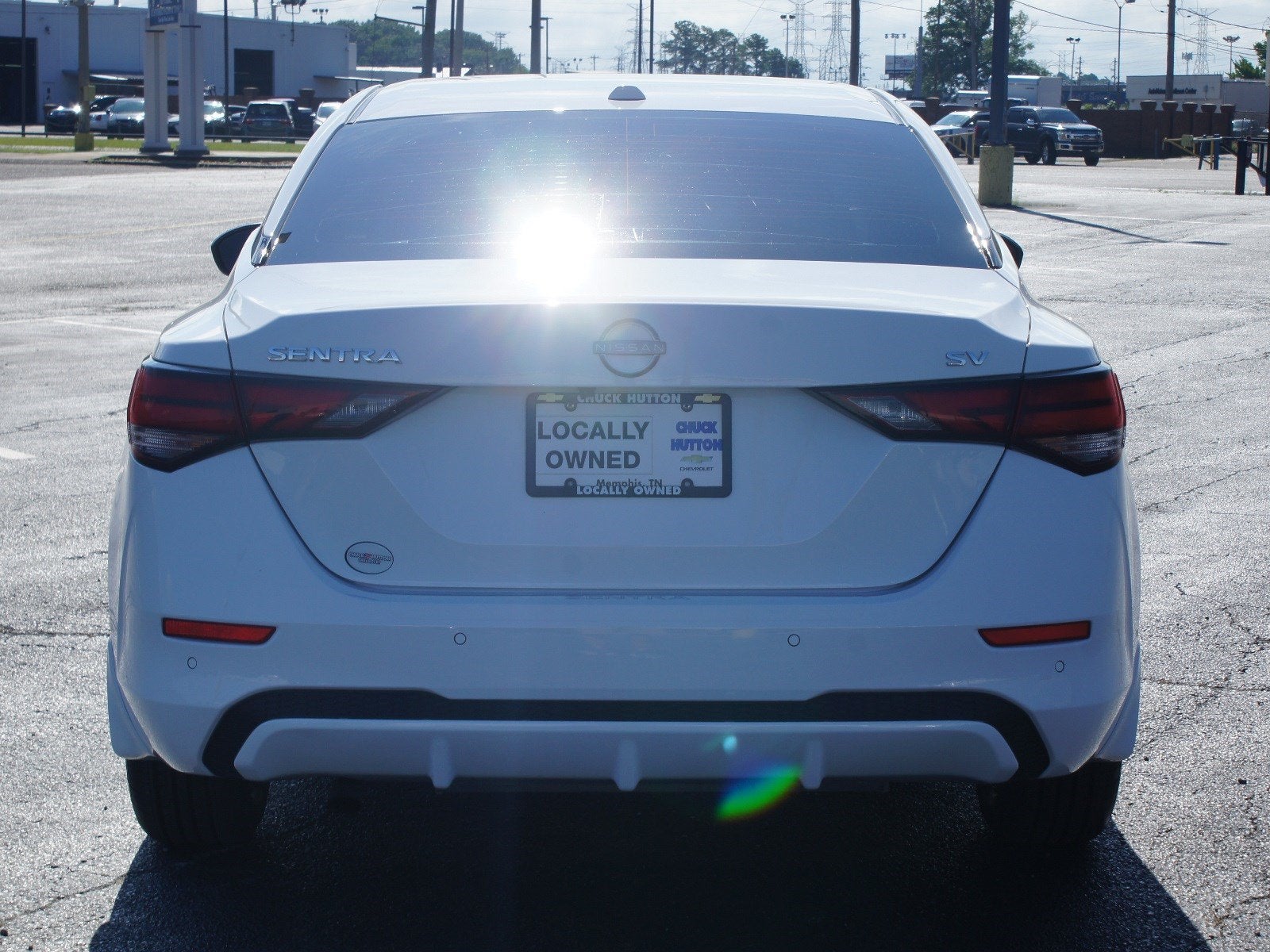 2024 Nissan Sentra SV Xtronic CVT