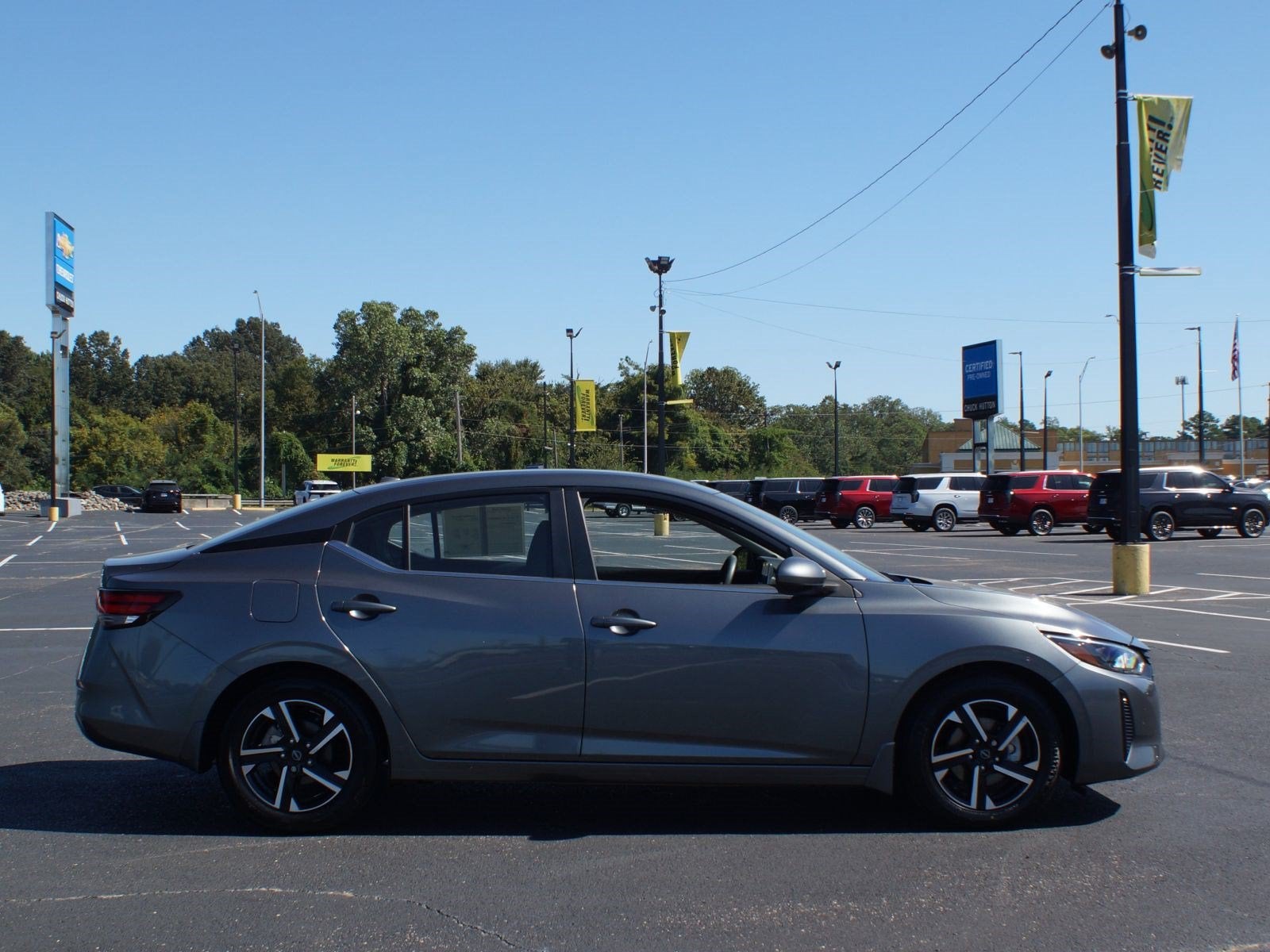 2025 Nissan Sentra SV