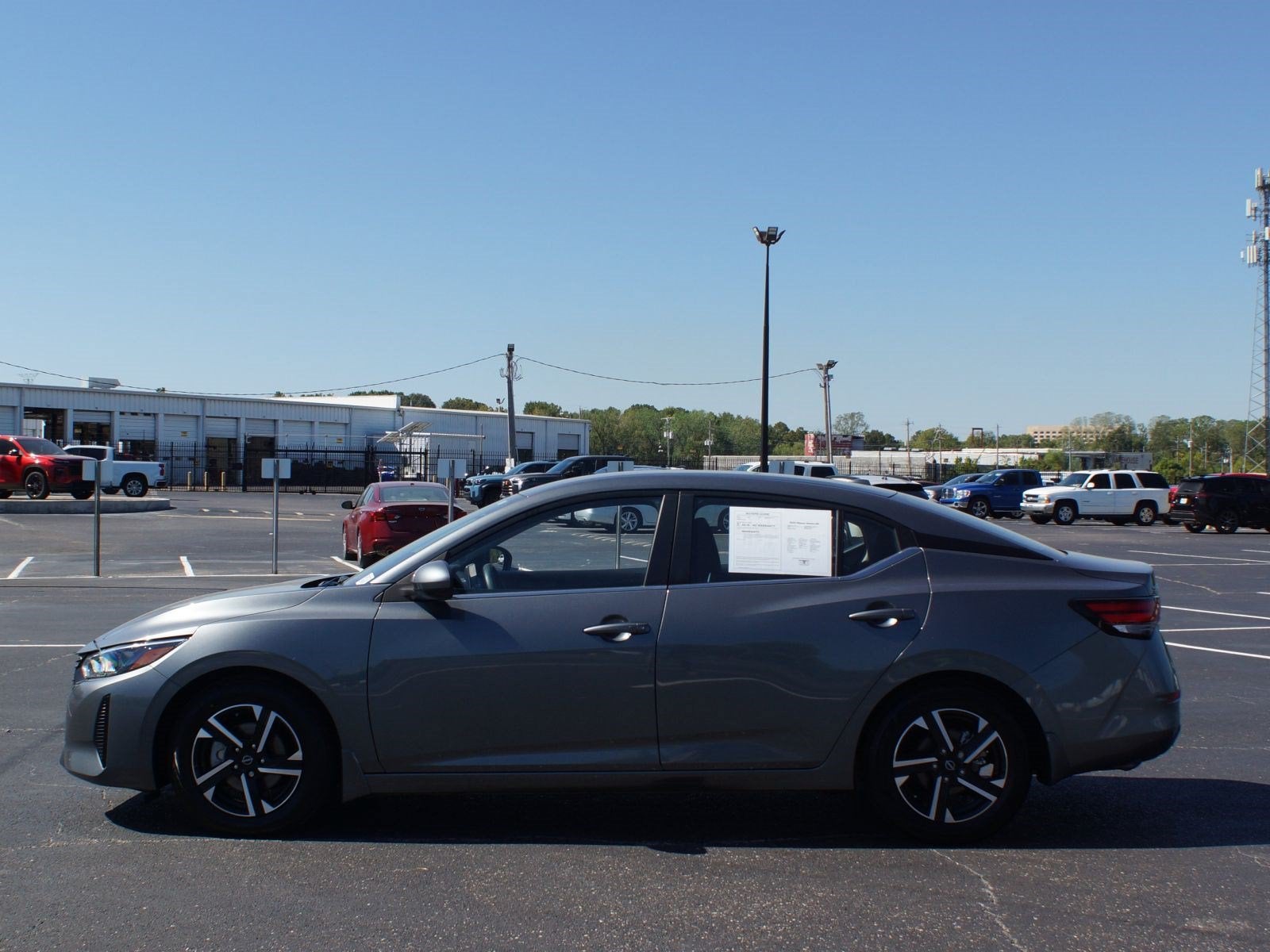 2025 Nissan Sentra SV