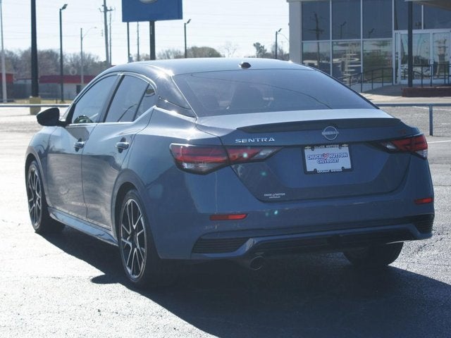 2024 Nissan Sentra SR Xtronic CVT