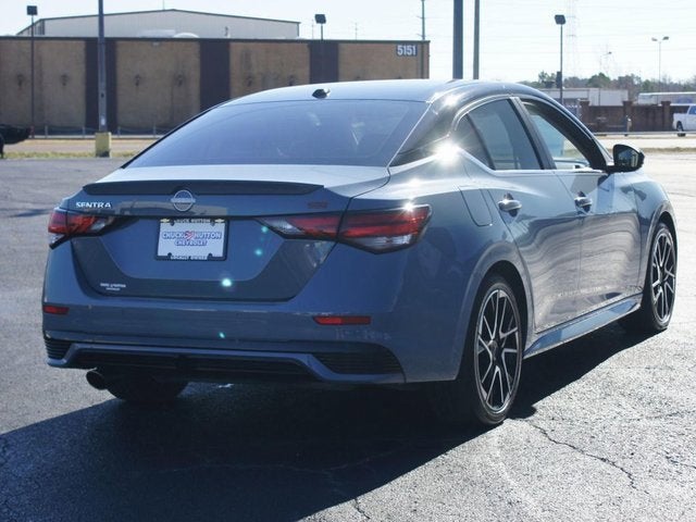 2024 Nissan Sentra SR Xtronic CVT