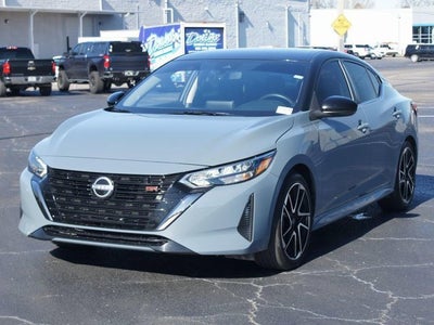2024 Nissan Sentra SR Xtronic CVT