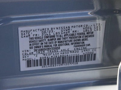 2024 Nissan Sentra SR Xtronic CVT