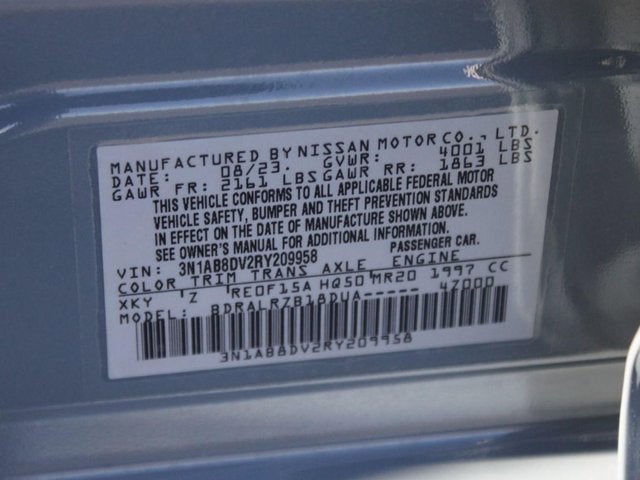 2024 Nissan Sentra SR Xtronic CVT