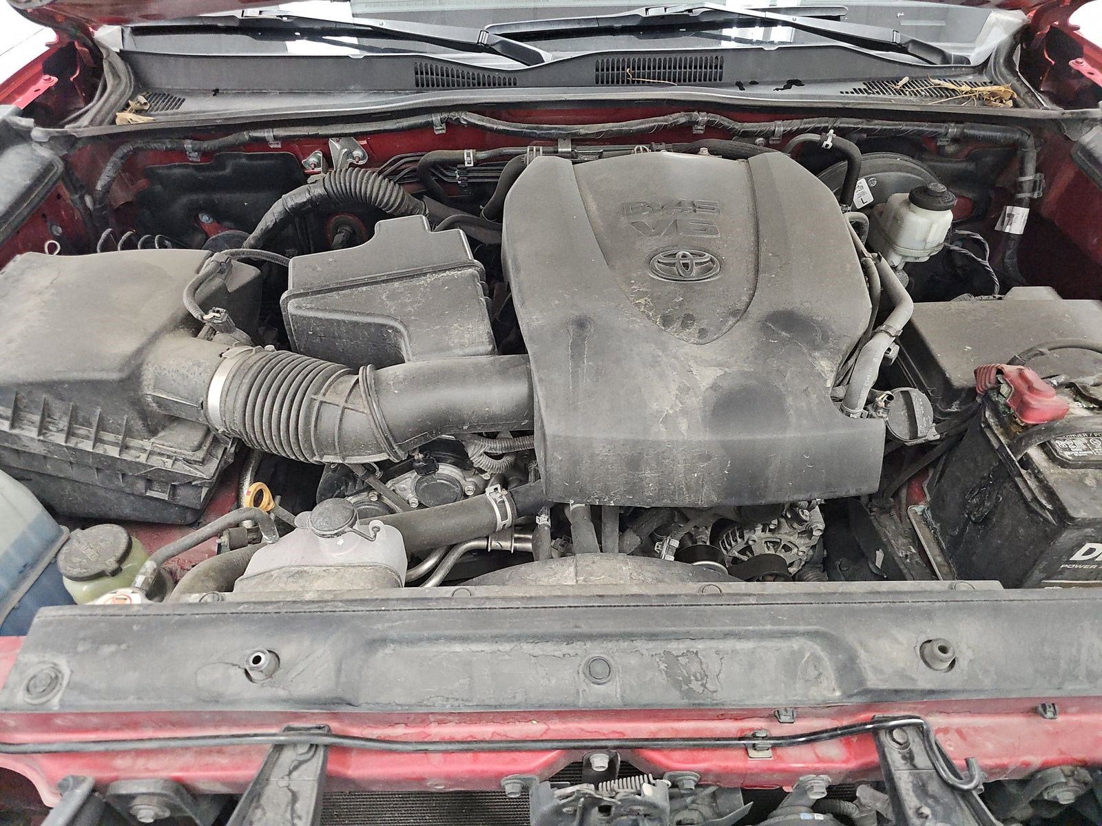 2020 Toyota Tacoma TRD Sport