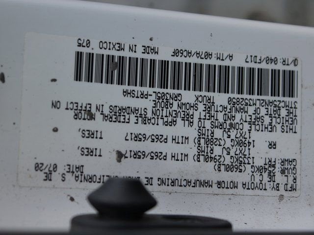 2020 Toyota Tacoma TRD Sport