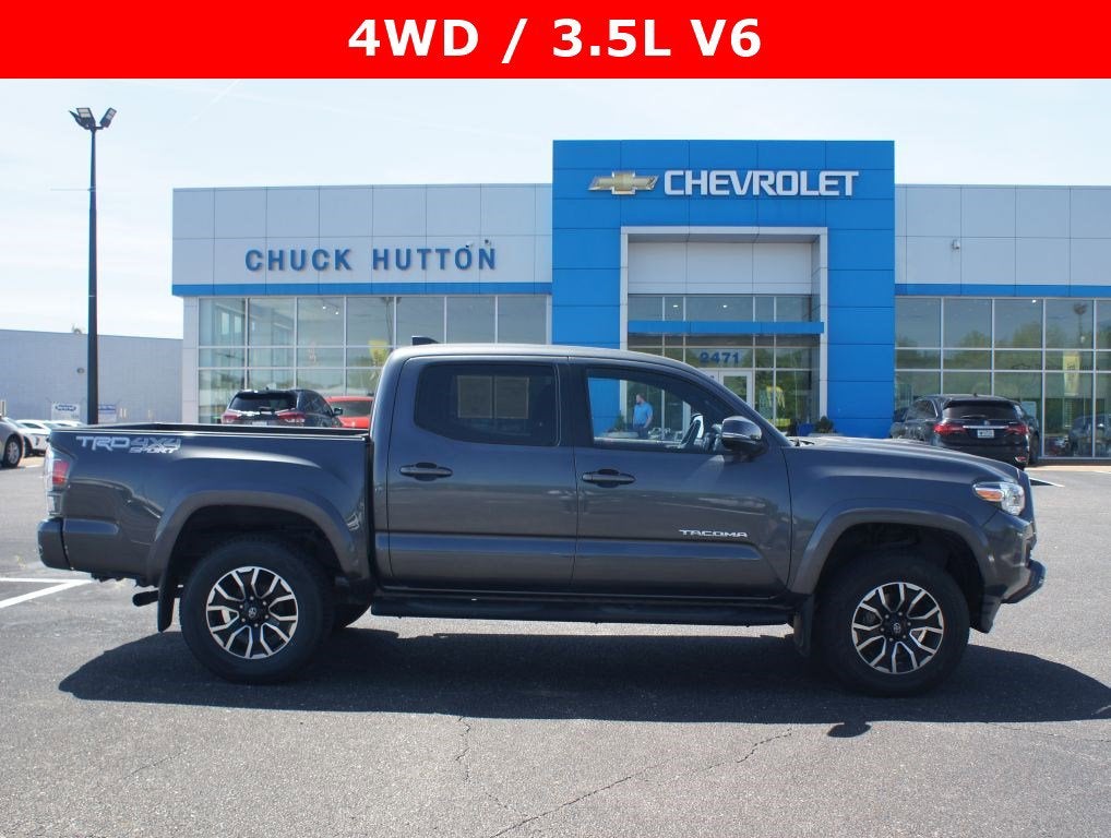 2021 Toyota Tacoma 4WD SR