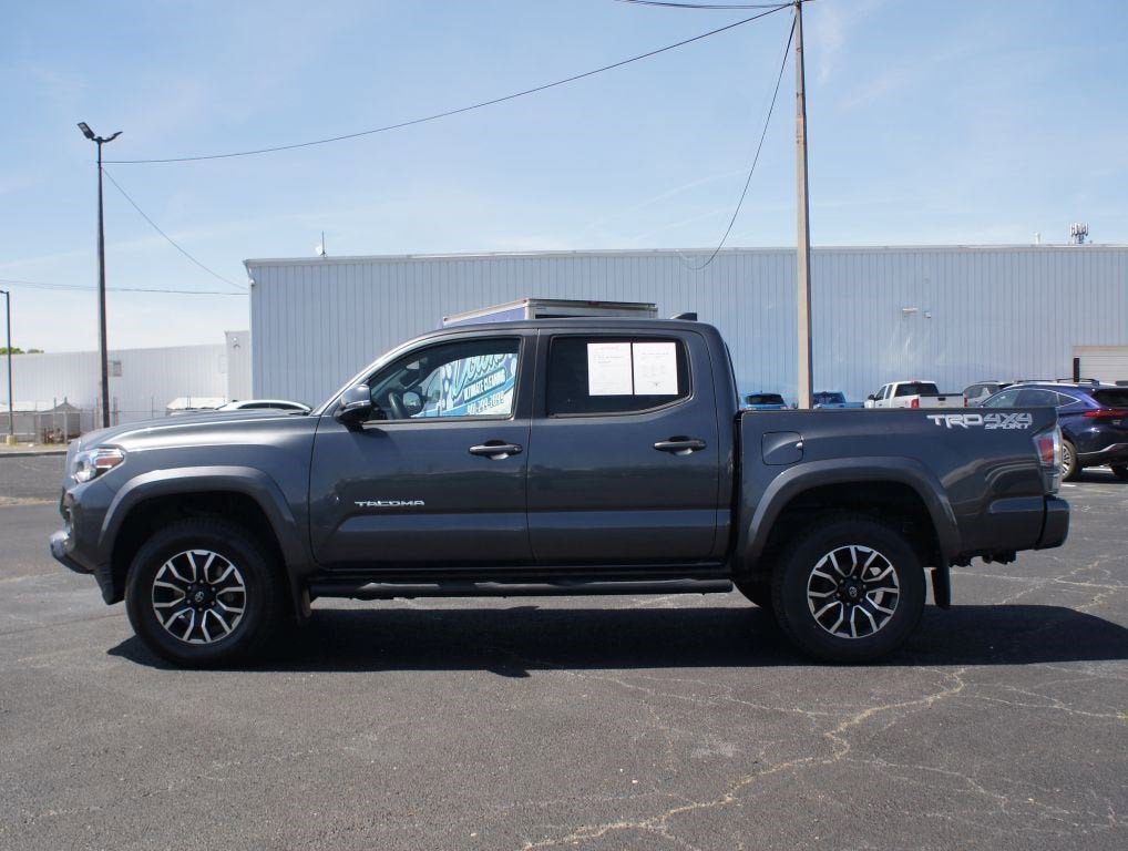 2021 Toyota Tacoma 4WD SR