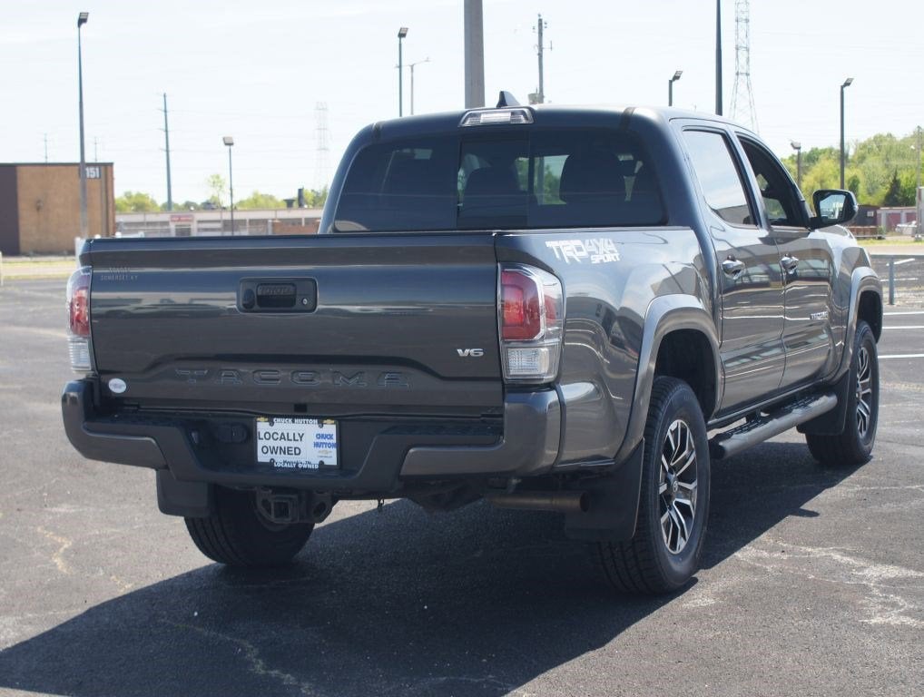 2021 Toyota Tacoma 4WD SR