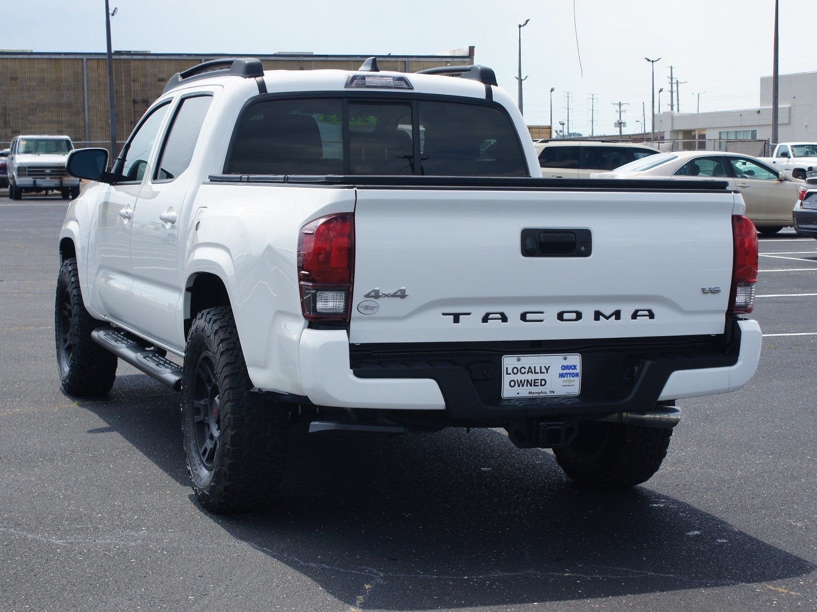 2023 Toyota Tacoma 4WD SR