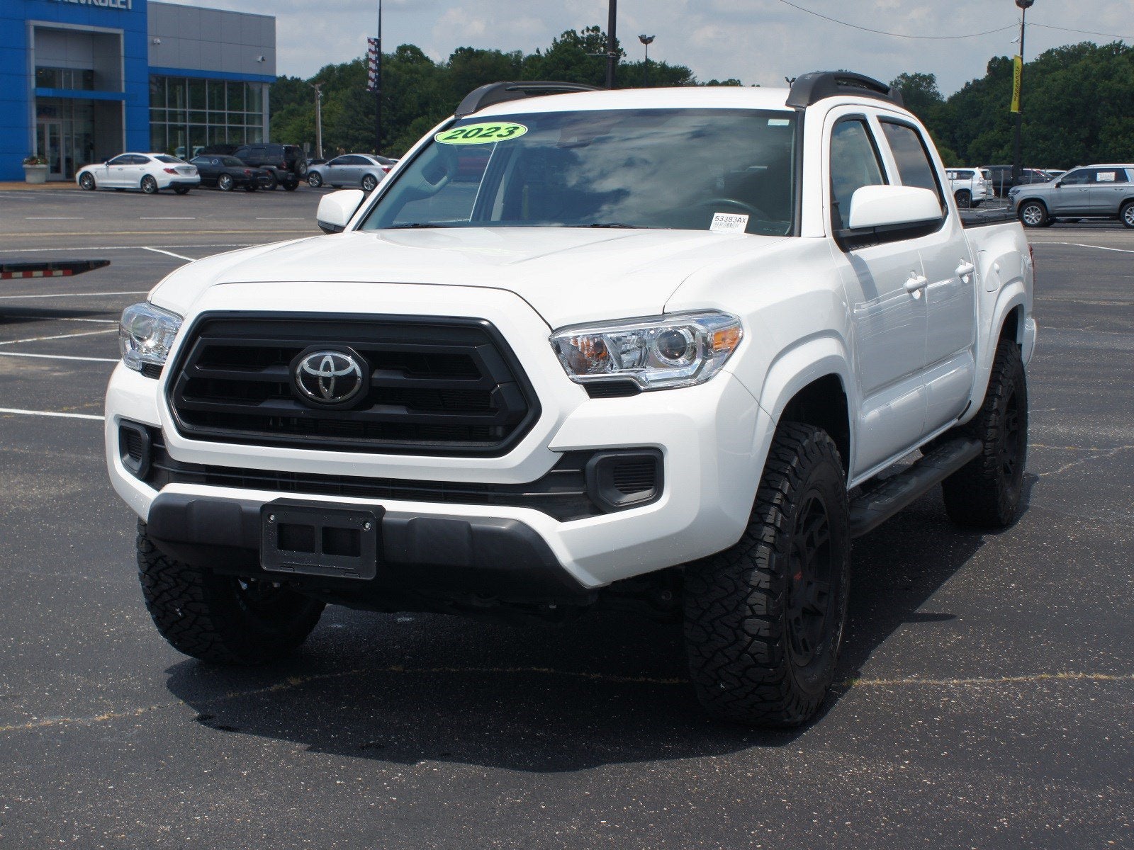 2023 Toyota Tacoma 4WD SR