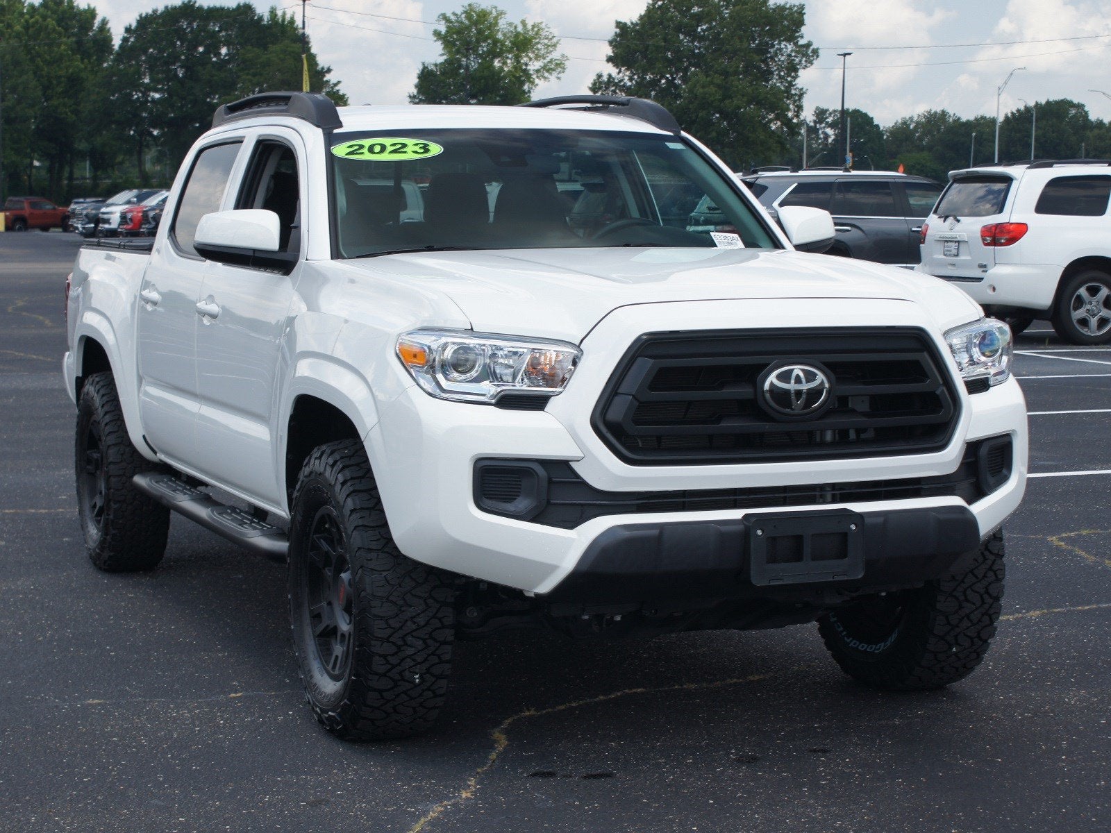 2023 Toyota Tacoma 4WD SR