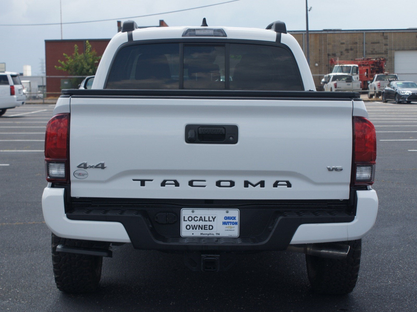 2023 Toyota Tacoma 4WD SR