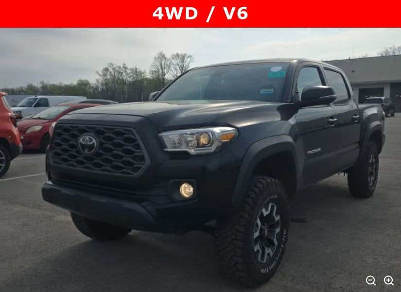 2020 Toyota Tacoma 4WD SR5