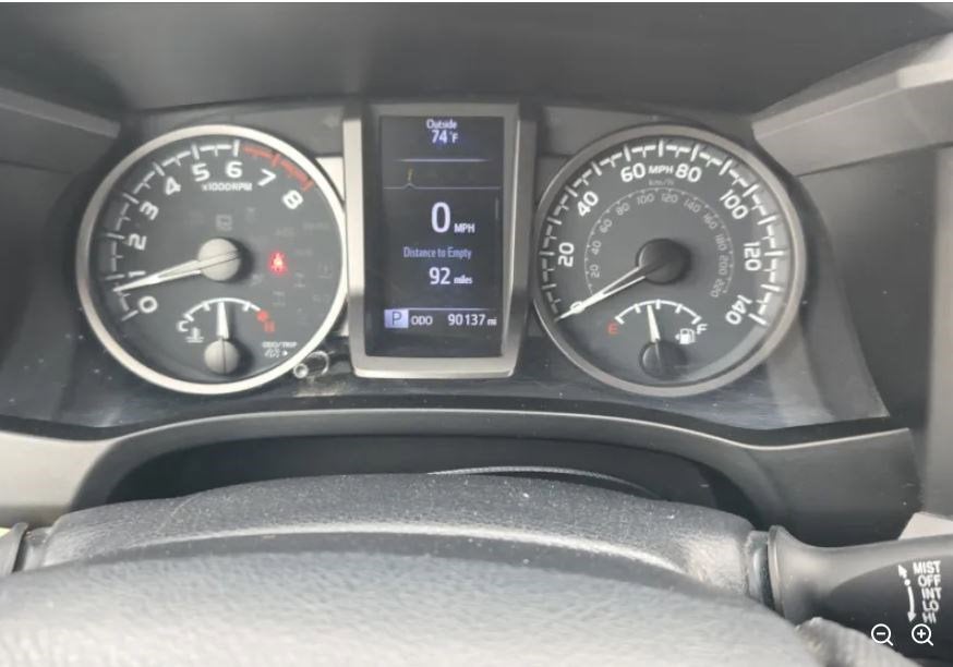 2020 Toyota Tacoma 4WD SR5