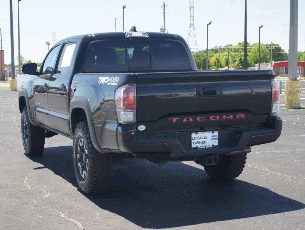 2020 Toyota Tacoma 4WD SR5