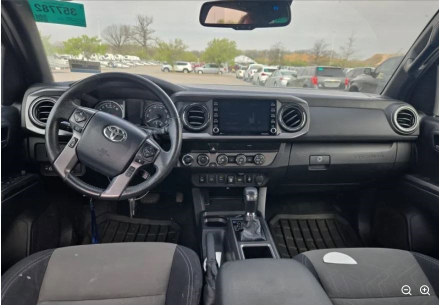 2020 Toyota Tacoma 4WD SR5