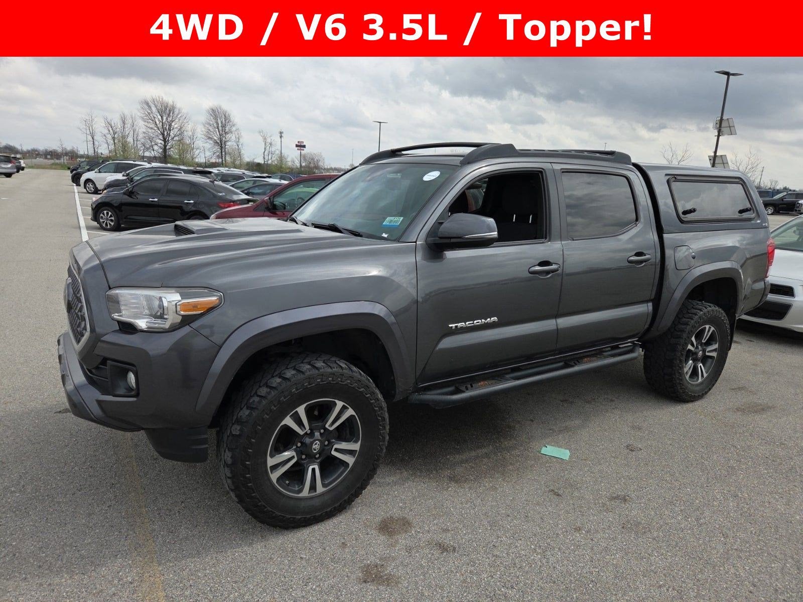 2019 Toyota Tacoma 4WD SR