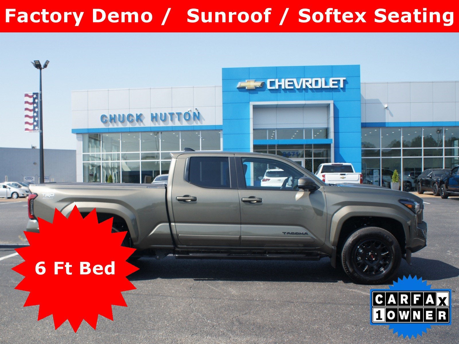 2025 Toyota Tacoma 4WD TRD Sport SR5