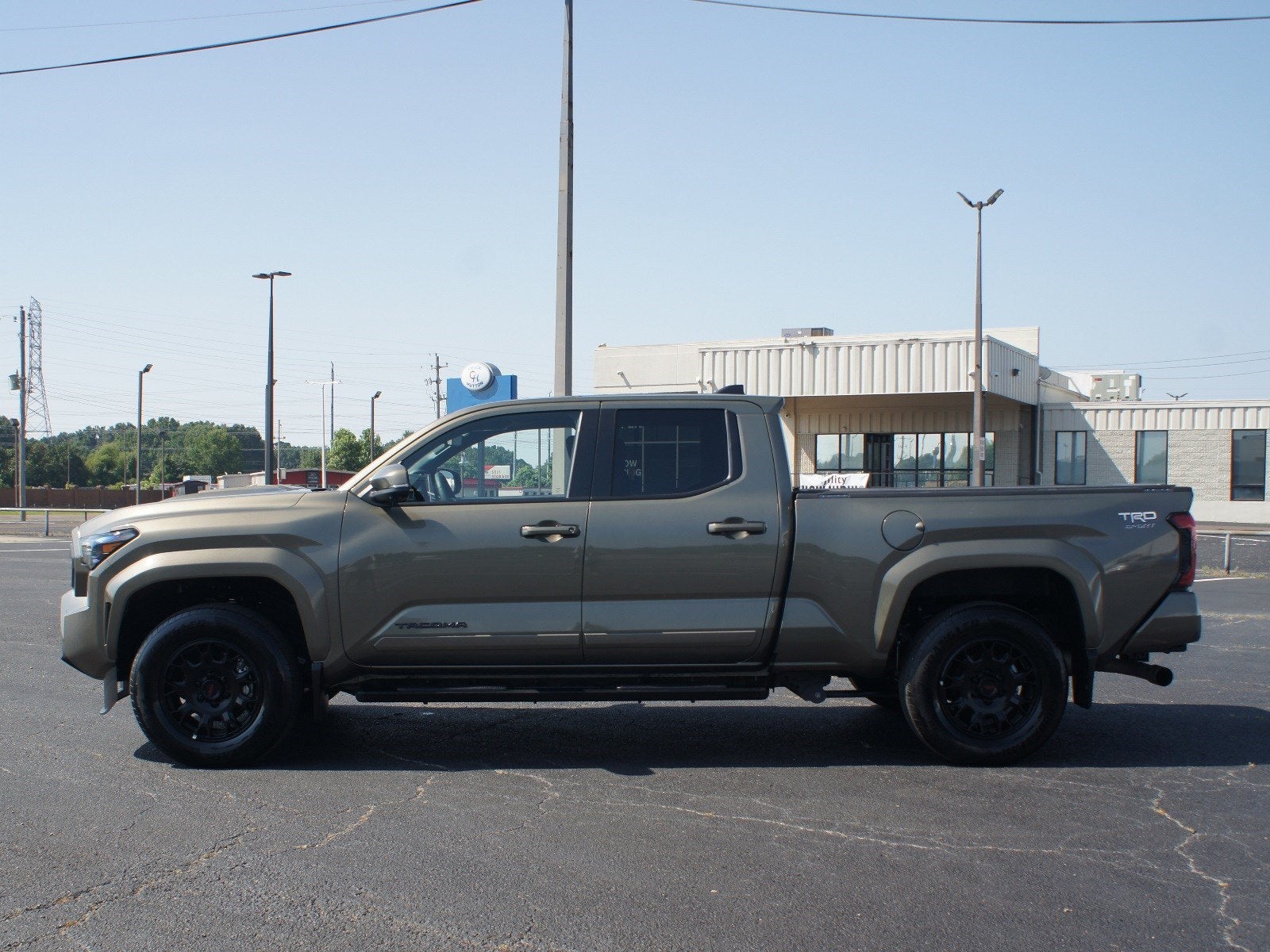 2025 Toyota Tacoma 4WD TRD Sport SR5